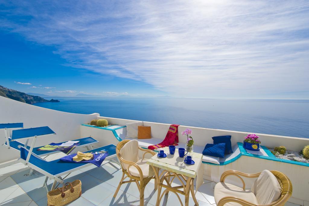 Appartement Beth à Praiano Extérieur photo